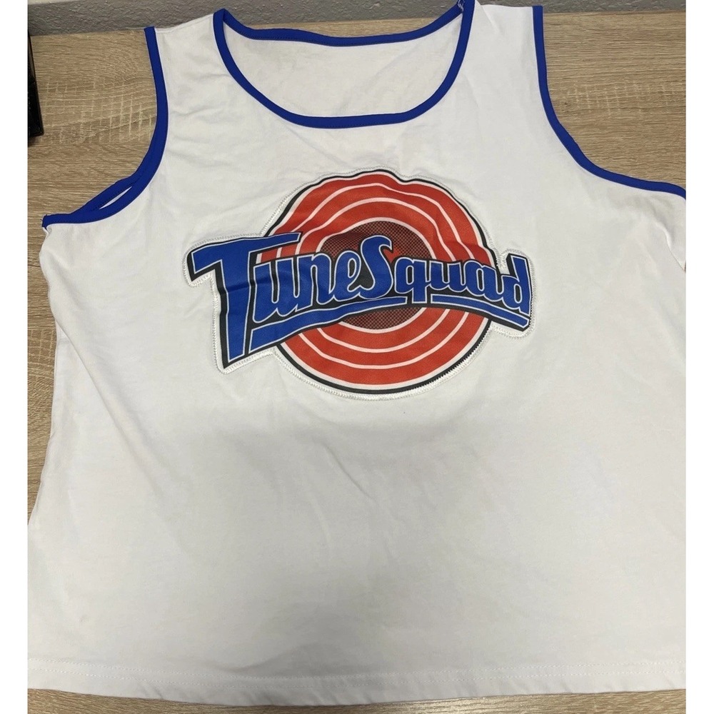 Tune Squad Space Jam #10 Lola Women's Tank Top/Short Set Size LG